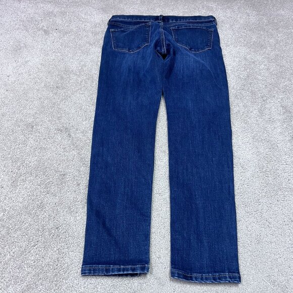 Banana Republic Jeans Skinny Blue Pockets Women’s Size 4 - Picture 12 of 12